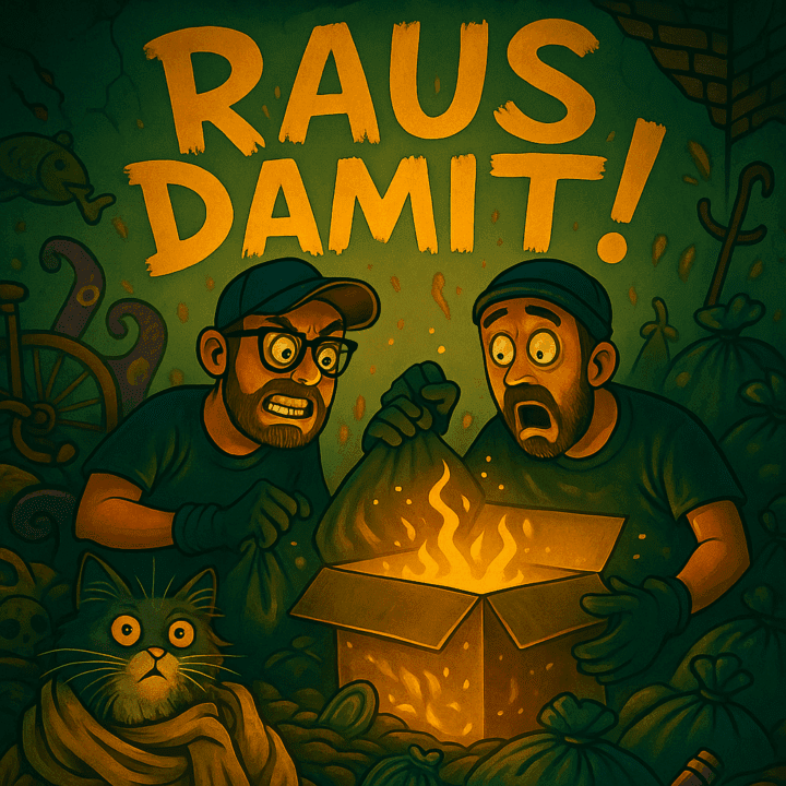 Raus Damit!
