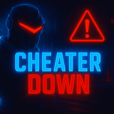 Cheater Down