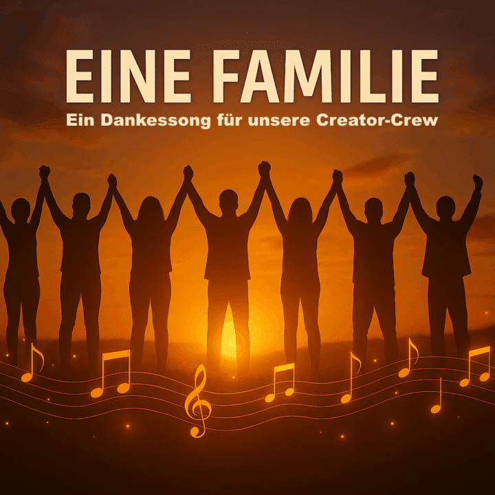 Eine Familie – Gemeinsam stark, für immer vereint