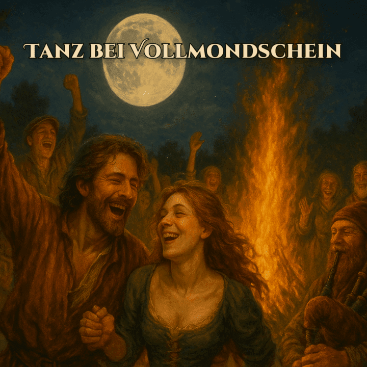 Tanz bei Vollmondschein