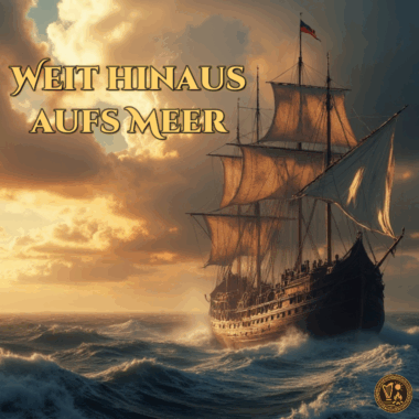 Weit hinaus aufs Meer