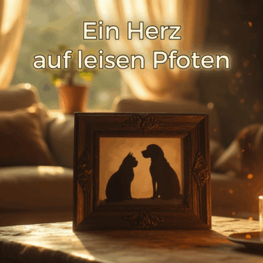 Ein Herz auf leisen Pfoten