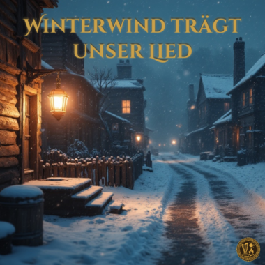 Winterwind trägt unser Lied