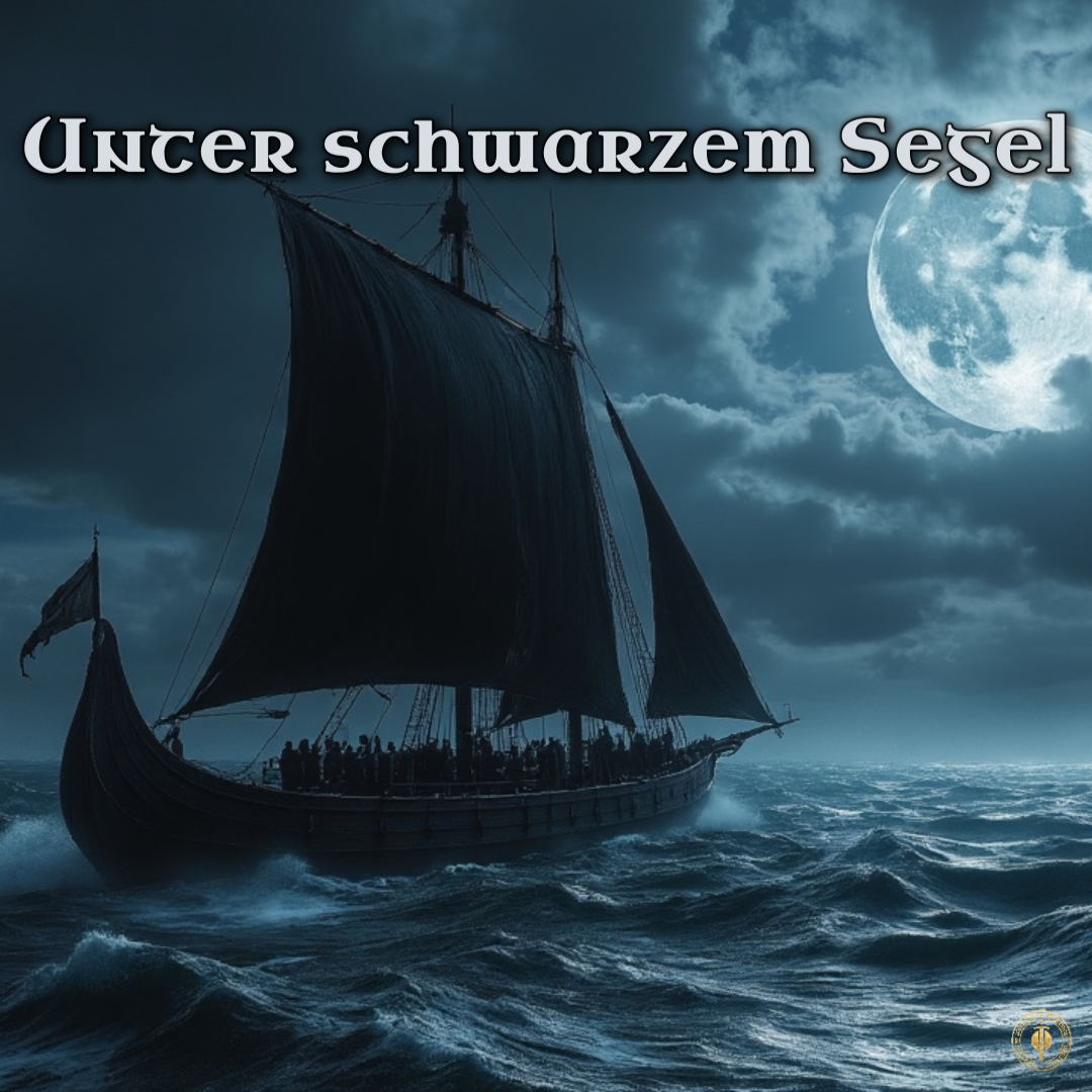 Unter schwarzem Segel